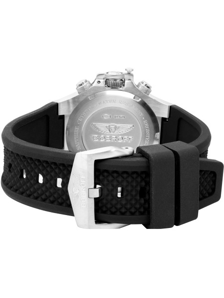 Bobroff BF1002M20 men's watch, caoutchouc strap