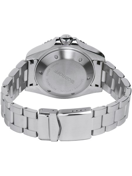 Bobroff BF002 men's watch, stainless steel strap
