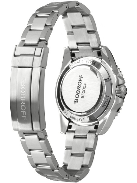 Bobroff BF0004 ladies' watch, stainless steel strap