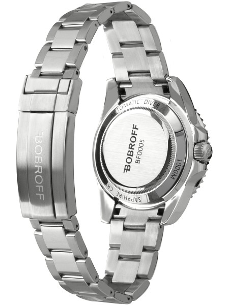 Bobroff BF0005 ladies' watch, stainless steel strap