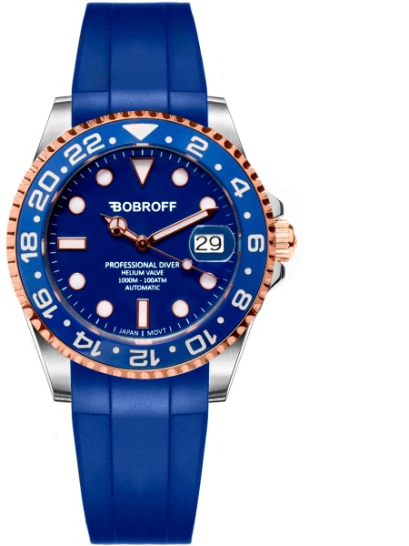 Bobroff BF0006-CA dámske hodinky, remienok rubber
