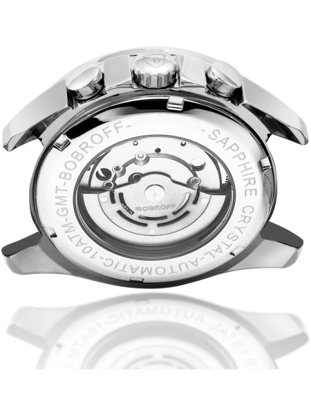 Bobroff BF0011-S001 Herrenuhr, stainless steel Armband