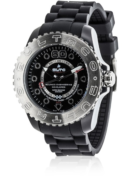 Bultaco BLPB45A-CB2 men's watch, silicone strap