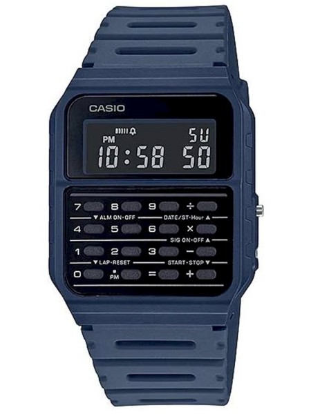 Casio CA-53WF-2B sieviešu pulkstenis, resin siksna