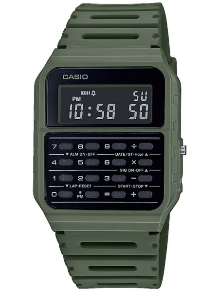 Casio CA-53WF-3B damklocka, harts armband