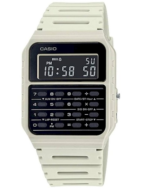 Zegarek damski Casio CA-53WF-8B, pasek resin