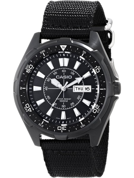 Casio AMW-110-1A men's watch, nylon strap