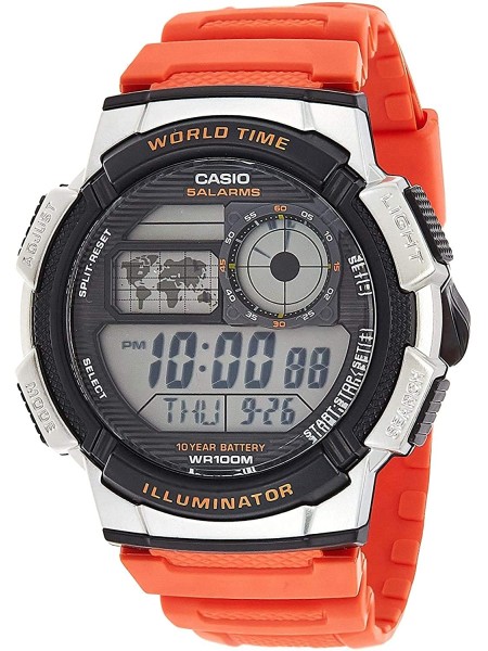 Casio AE-1000W-4BV men's watch, resin strap
