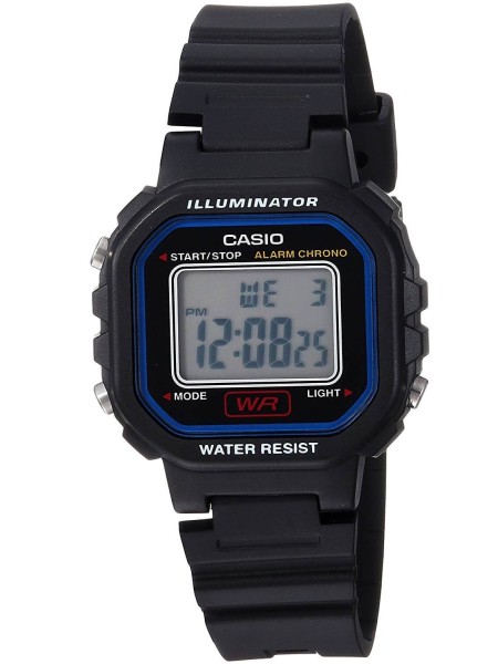 Casio LA-20WH-1CCF men's watch, resin strap