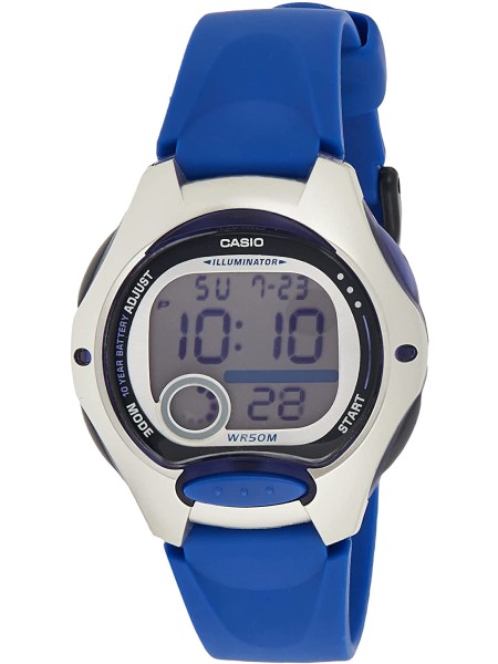 Casio LW-200-2AV Relógio para mulher, pulseira de resina