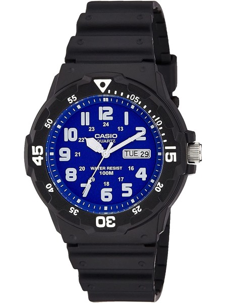 Casio MRW-200H-2B2 men's watch, résine strap