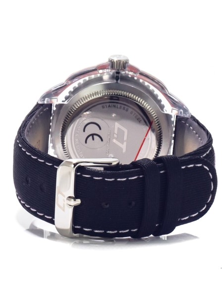 Chronotech CC6280L-07 Damenuhr, real leather Armband