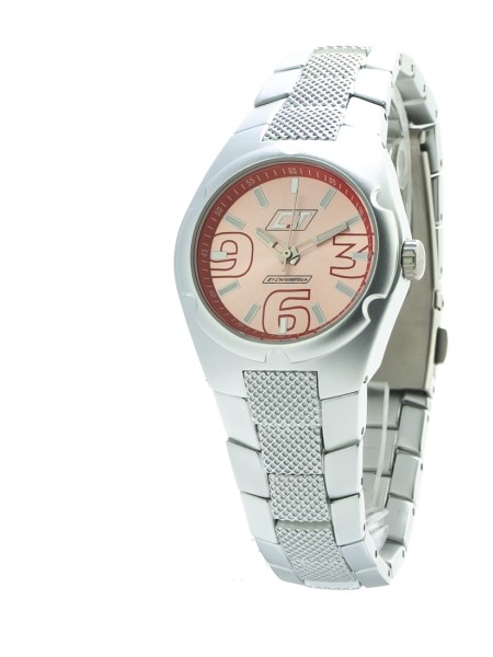 Chronotech CC7039L-07M ladies' watch, polycarbonate strap