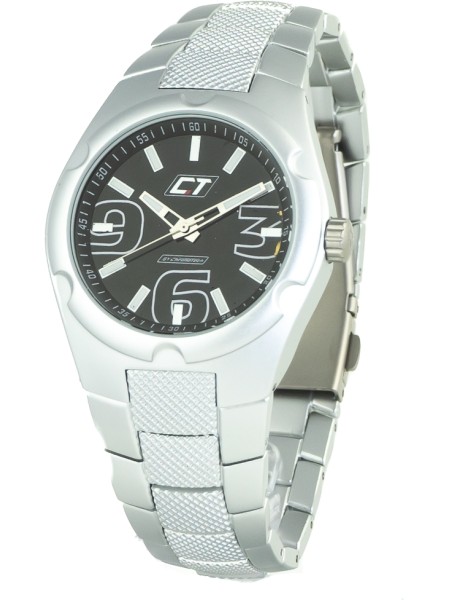 Chronotech CC7039M-02M men's watch, stainless steel strap