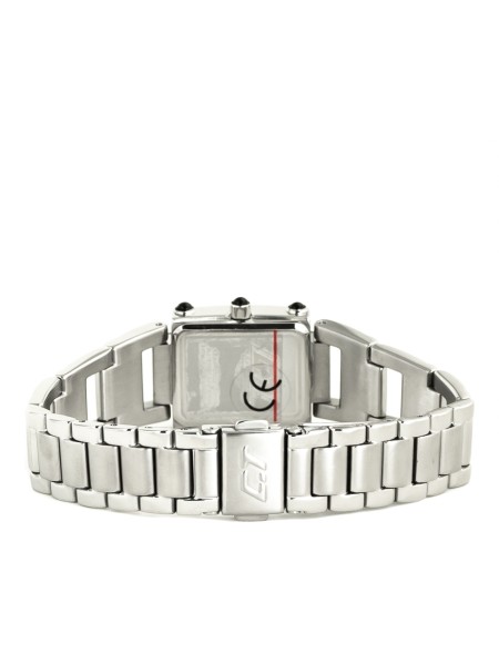Montre pour dames Chronotech CC7040LS-02M, bracelet acier inoxydable