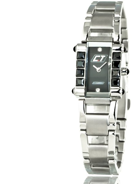 Chronotech CC7040LS-02M ladies' watch, stainless steel strap