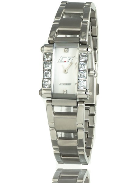 Chronotech CC7040LS-06M Relógio para mulher, pulseira de acero inoxidable