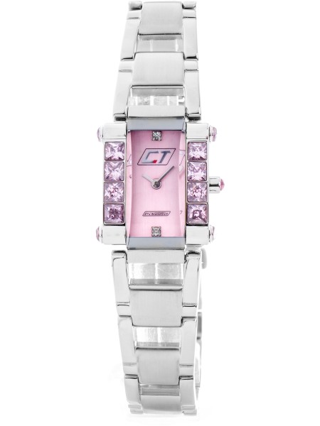 Chronotech CC7040LS-07M Relógio para mulher, pulseira de acero inoxidable