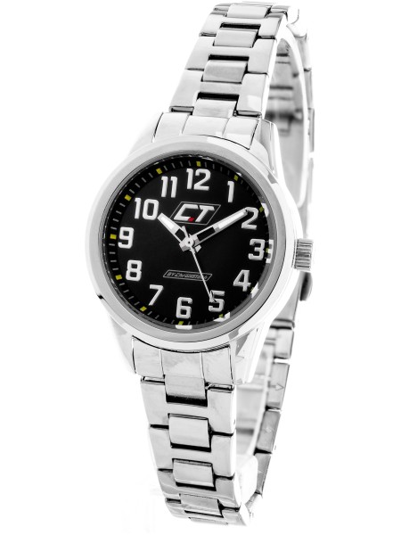 Chronotech CC7041L-02M ladies' watch, stainless steel strap