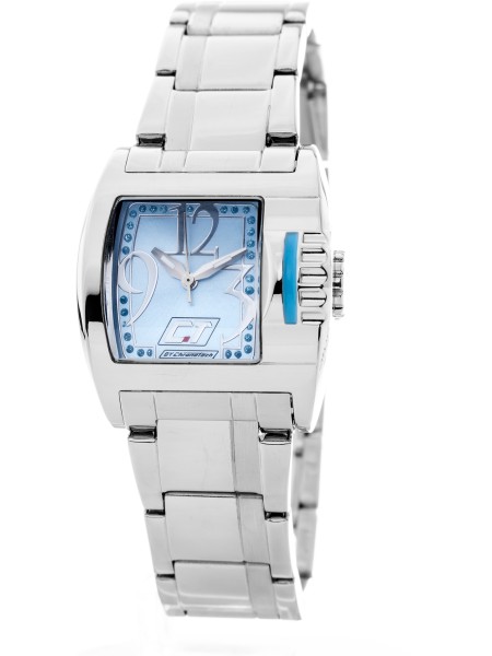 Chronotech CC7042B-06M Relógio para mulher, pulseira de acero inoxidable
