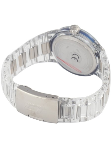 Chronotech CC7045M-01 herrklocka, polykarbonat armband