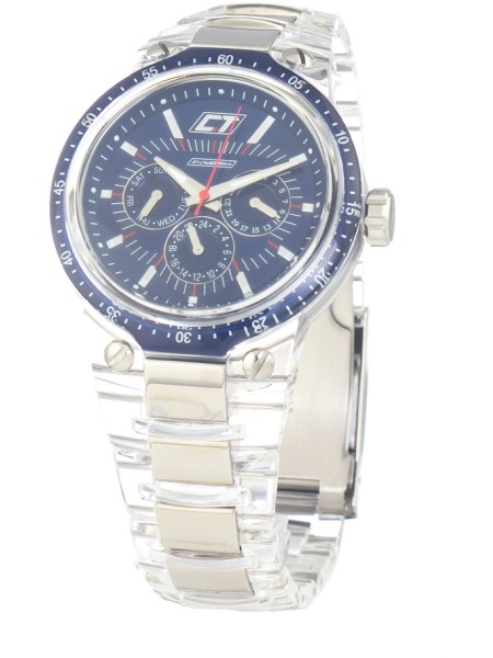 Chronotech CC7045M-01 men's watch, polycarbonate strap