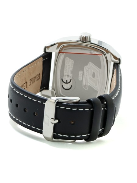 Chronotech CC7049M-02 men's watch, cuir véritable strap