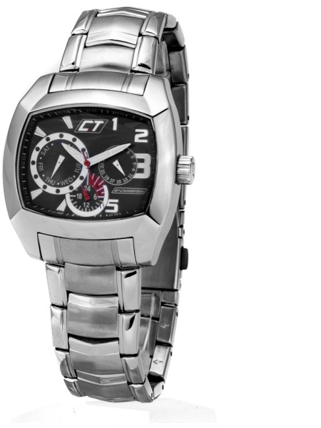 Chronotech CC7049M-02M men's watch, acier inoxydable strap
