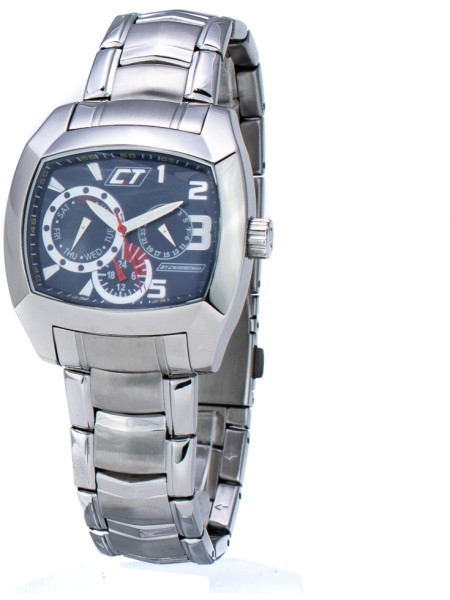 Chronotech CC7049M-03M men's watch, stainless steel strap