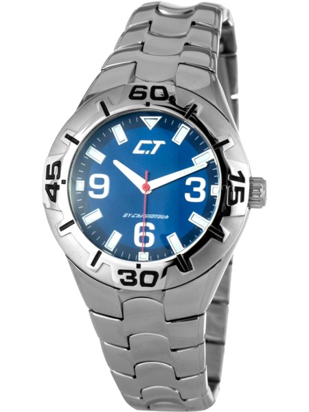 Chronotech CC7059M-03M Γυναικείο ρολόι, stainless steel λουρί