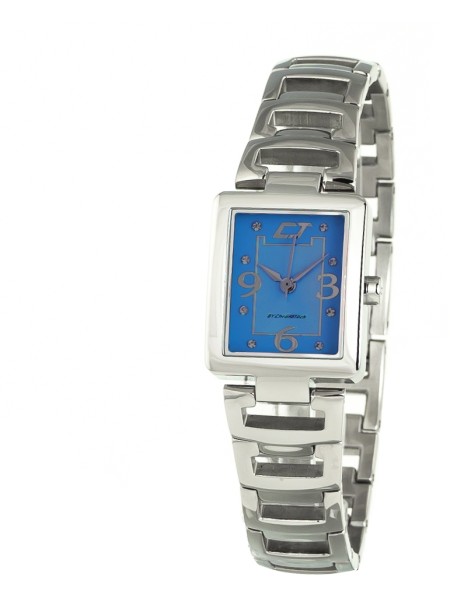Chronotech CC7072L-03M Γυναικείο ρολόι, stainless steel λουρί