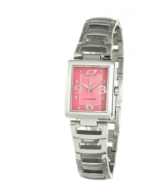 Chronotech CC7072L-07M γυναικείο ρολόι, με λουράκι stainless steel