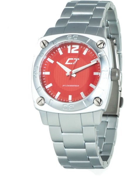 Chronotech CC7079M-05M ladies' watch, stainless steel strap