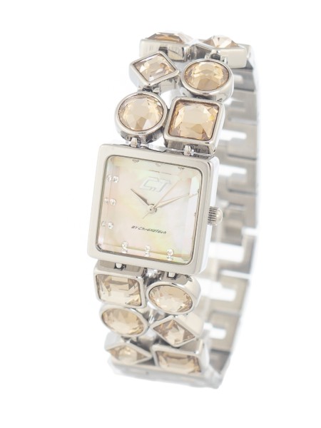 Chronotech CC7088LS-06M γυναικείο ρολόι, με λουράκι stainless steel