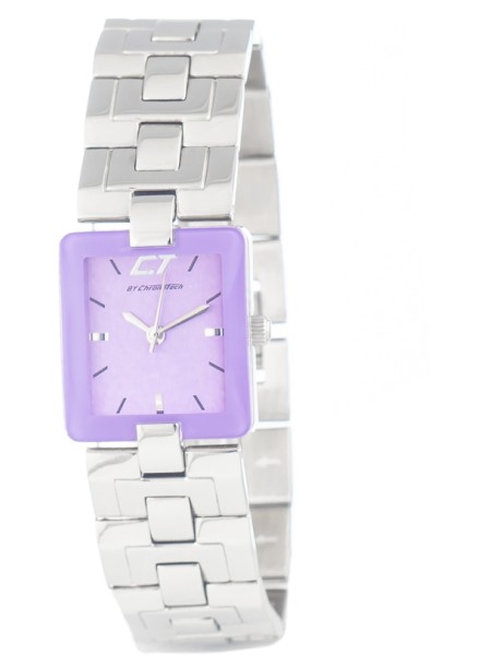 Chronotech CC7111L-05M ladies' watch, stainless steel strap