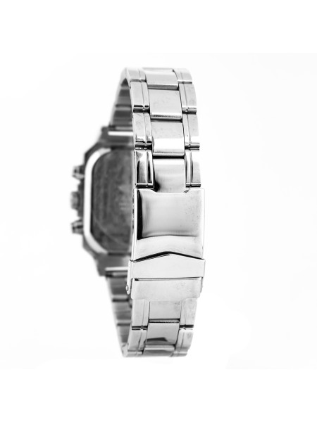 Chronotech CT1040-03M Herrenuhr, stainless steel Armband