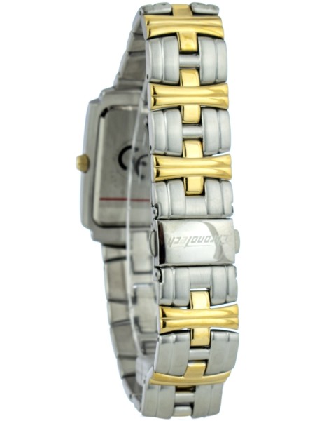 Chronotech CT2030M-03 Damenuhr, stainless steel Armband