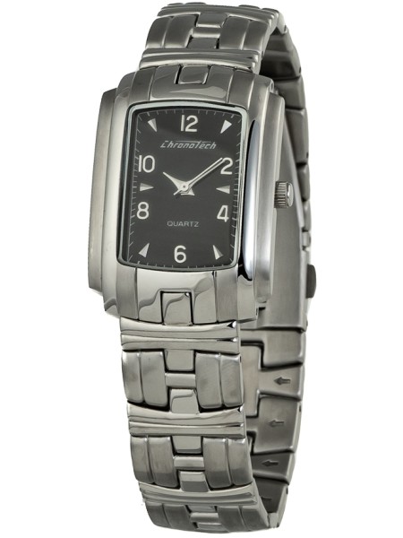 Chronotech CT2030M-04 ladies' watch, stainless steel strap
