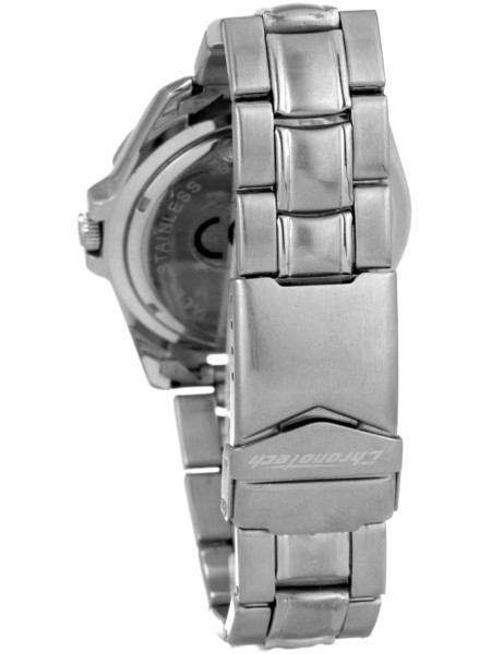 Chronotech CT2031M-03 men's watch, stainless steel strap