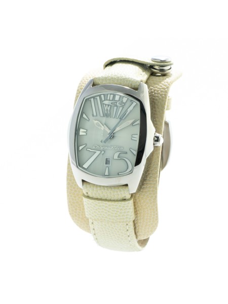 Chronotech CT2039L-20 ladies' watch, real leather strap