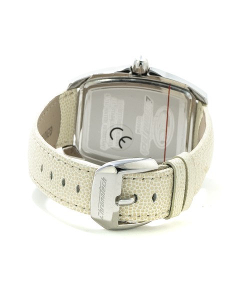 Montre pour dames Chronotech CT2039M-20, bracelet cuir véritable