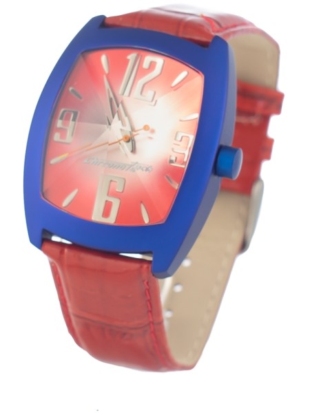 Chronotech CT2050M-05 Γυναικείο ρολόι, real leather λουρί