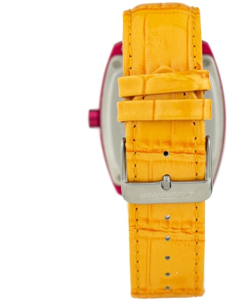 Chronotech CT2050M-06 γυναικείο ρολόι, με λουράκι real leather