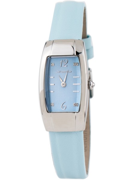 Chronotech CT2071L-03 ladies' watch, real leather strap