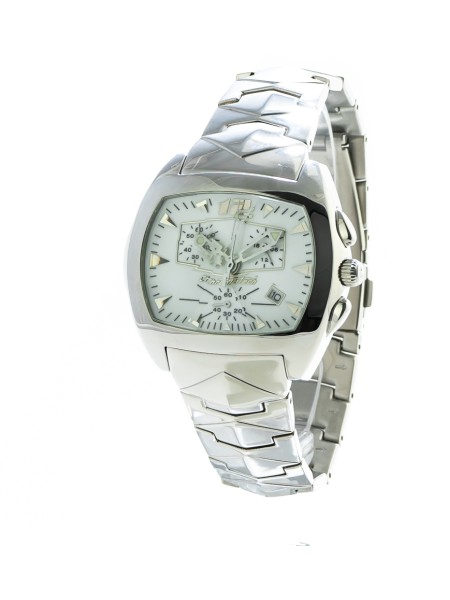 Chronotech CT2185L-09M men's watch, stainless steel strap