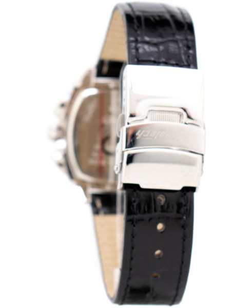 Chronotech CT2185LS-02 ladies' watch, real leather strap