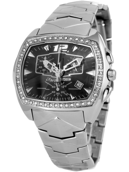 Chronotech CT2185LS-02M dámské hodinky, pásek stainless steel
