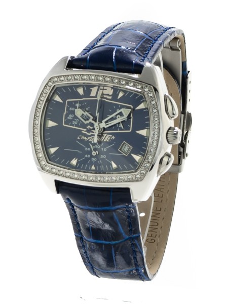 Chronotech CT2185LS-03 дамски часовник, real leather каишка