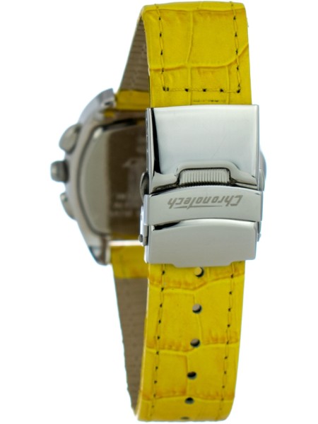 Chronotech CT2185LS-05 ladies' watch, real leather strap