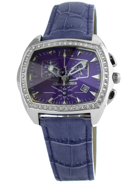 Chronotech CT2185LS-08 Γυναικείο ρολόι, real leather λουρί